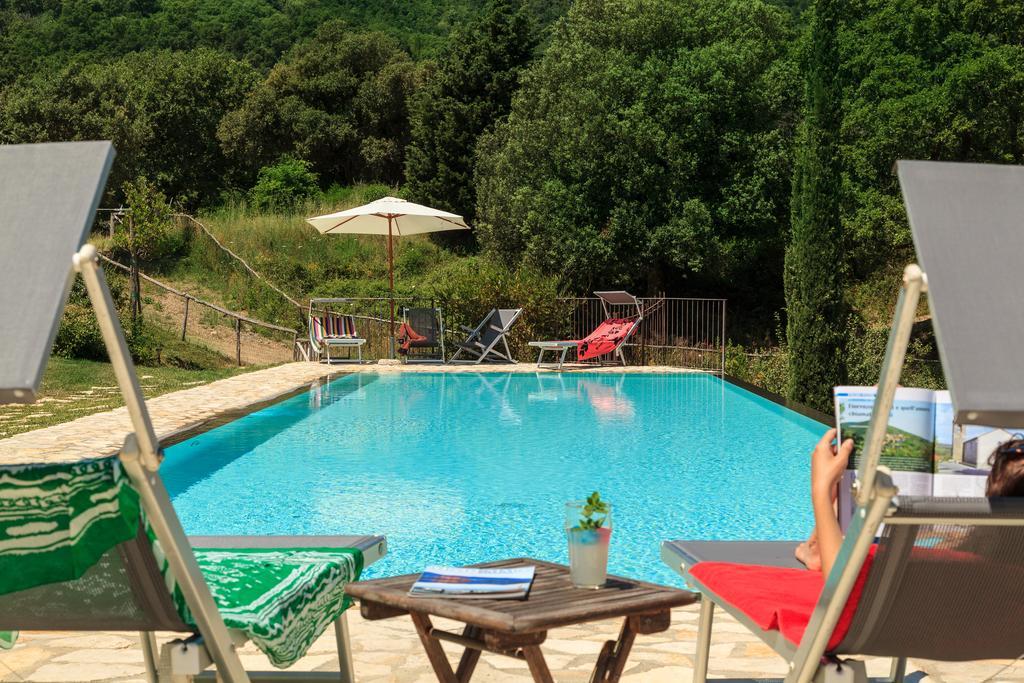 Poggio La Croce Apartment สการ์ลีโน ภายนอก รูปภาพ