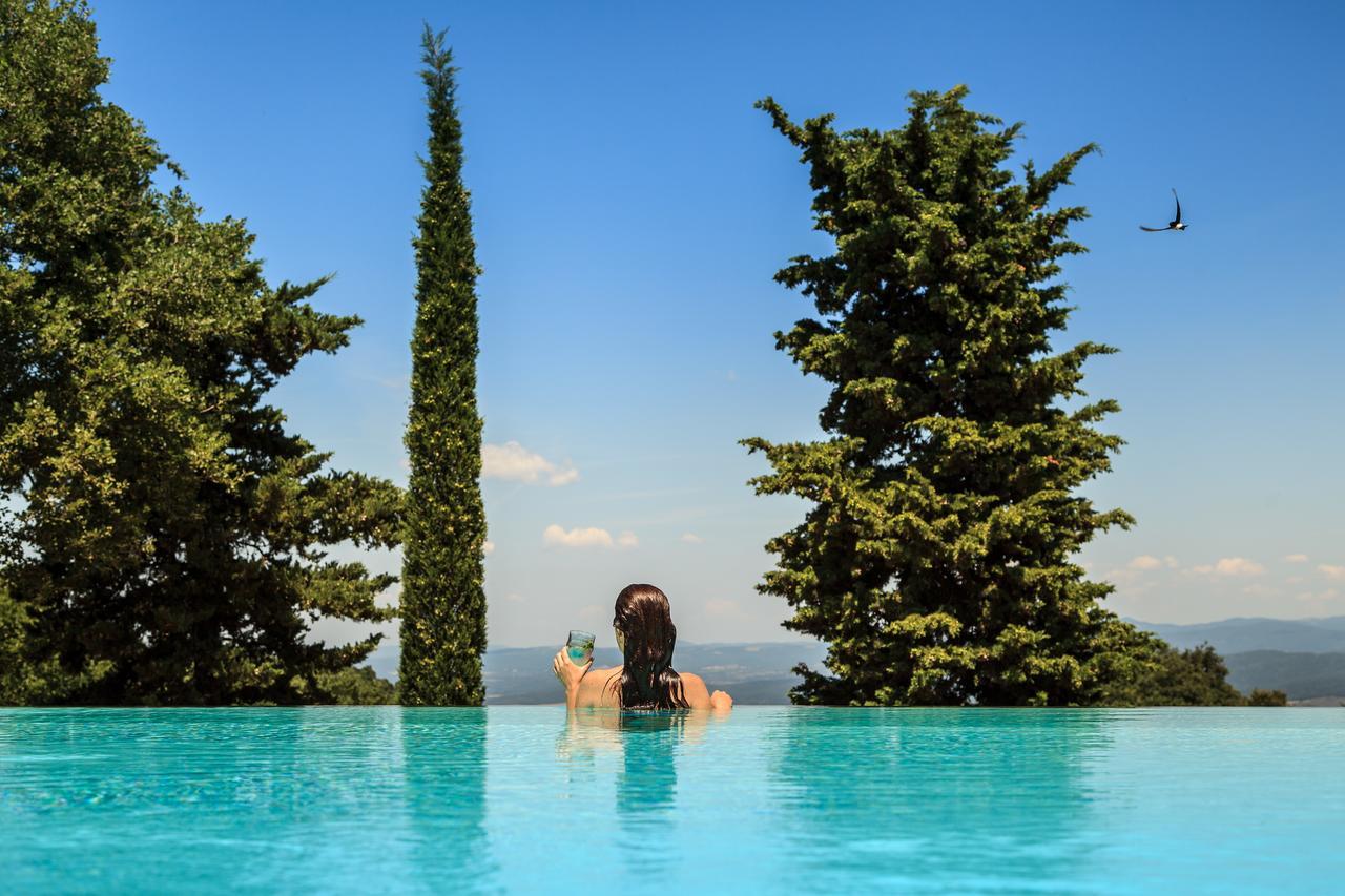 Poggio La Croce Apartment สการ์ลีโน ภายนอก รูปภาพ